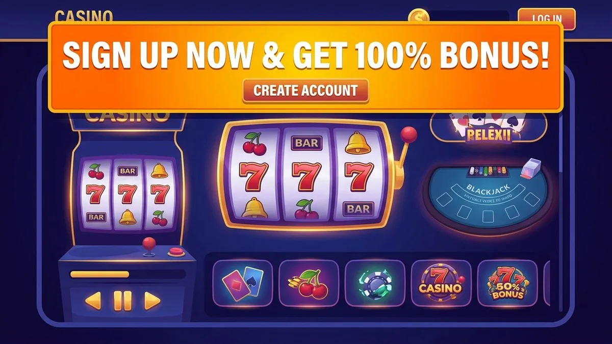 Registro con bonus